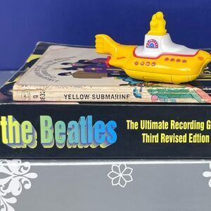 The Beatles Yellow Submarine Matchbox Books Bundle Recording Guide